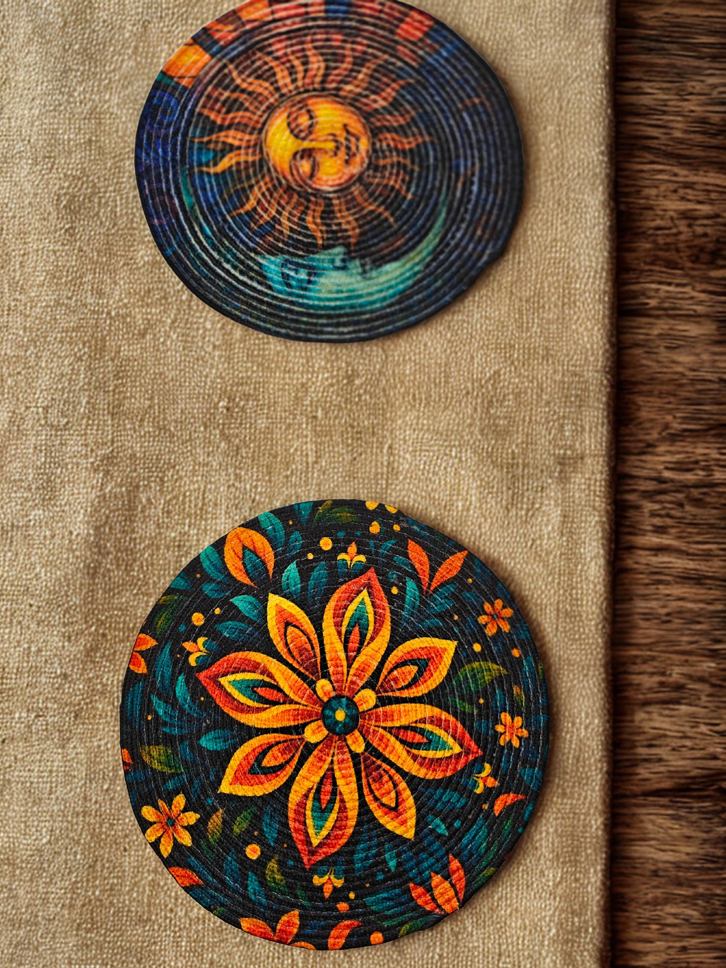 Astra – Astral Round Mats - (Set of 2)