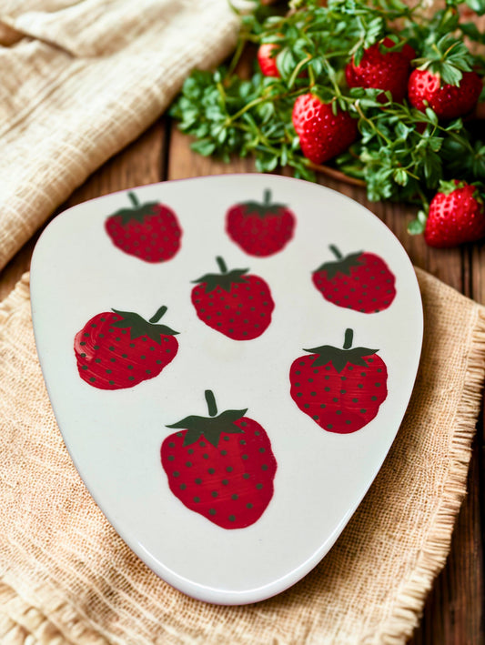 Berry Bliss Snack Platter, Dip Bowl & Planter Set