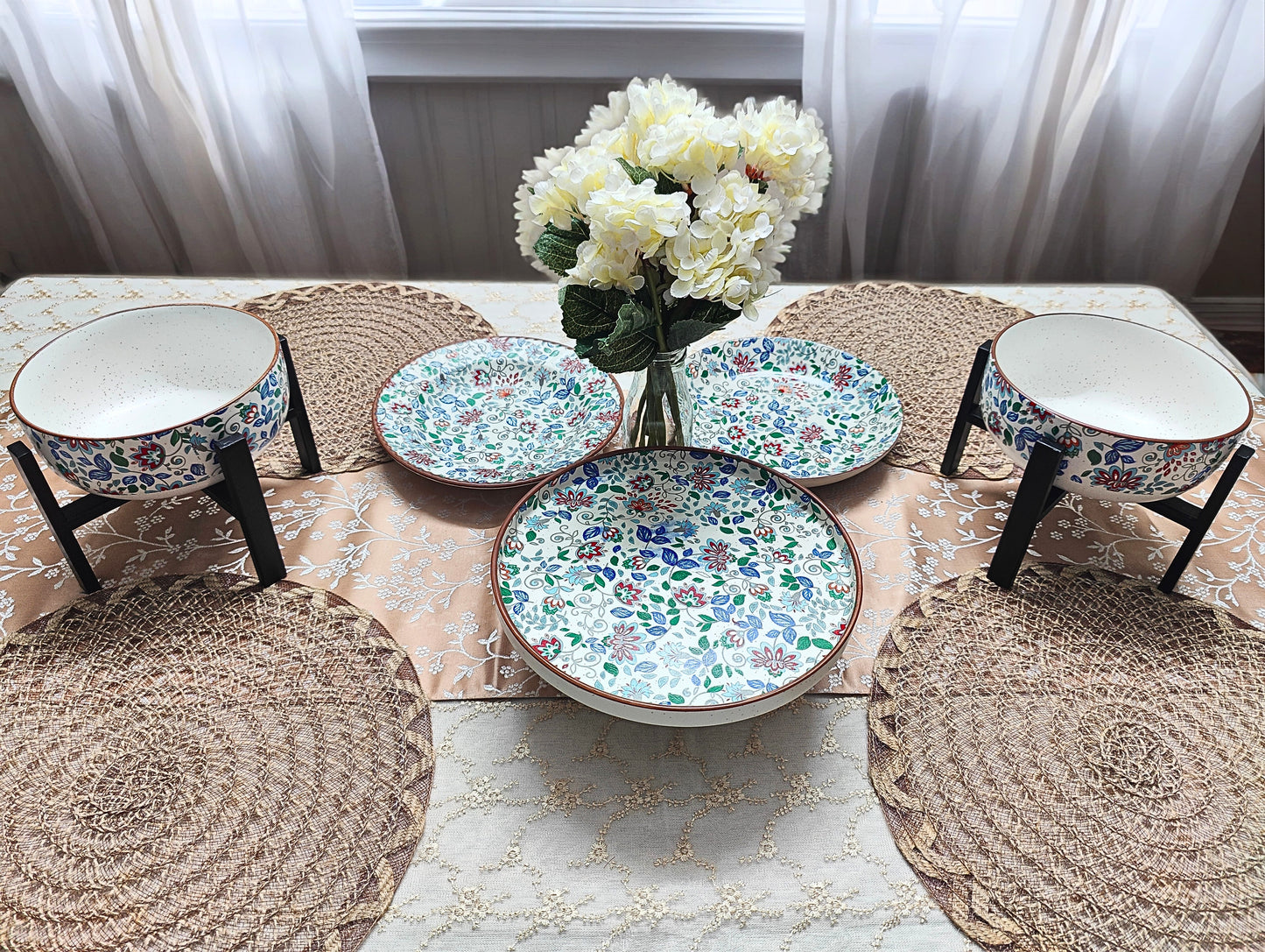 Blossom Symphony Serveware Set