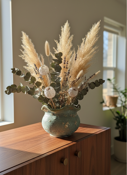 The Weathered Earth Vessel