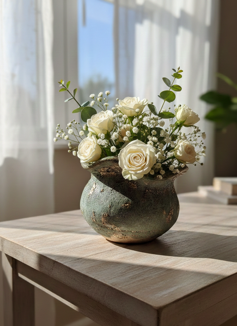 The Weathered Earth Vessel