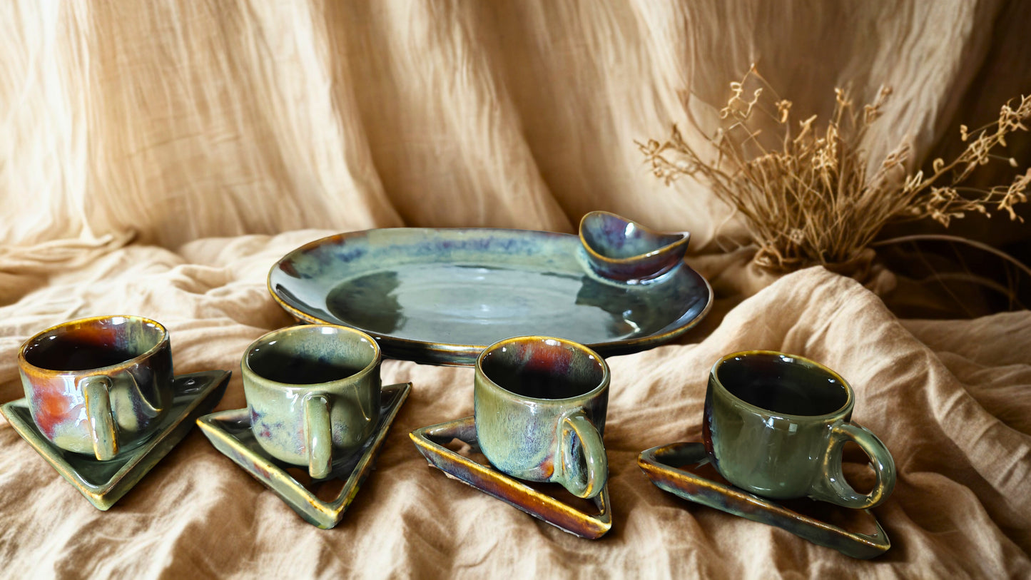 Olive Luxe Ensemble