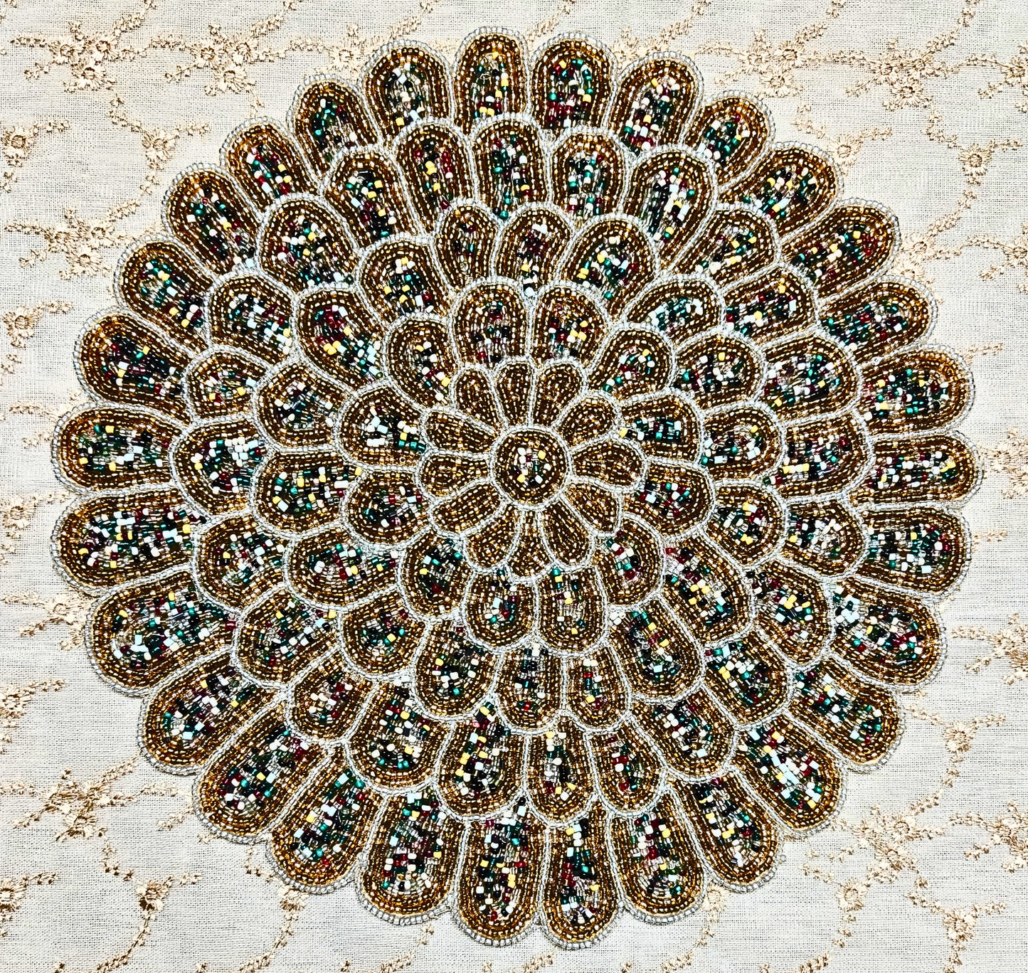 Mughal Bloom Tea Duo Set