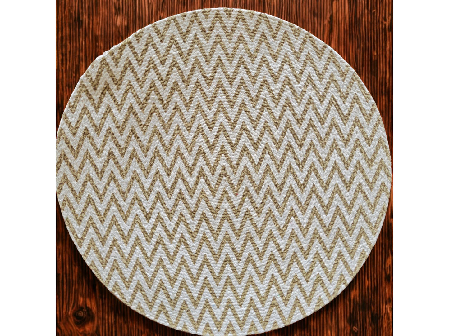 Reva – Jute Round Mats - (Set of 3)