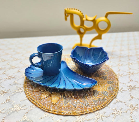Coastal Aura Tea Set