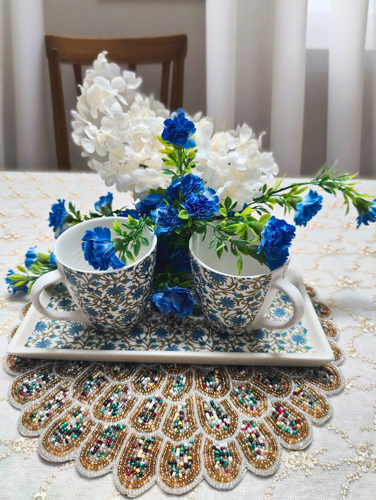 Mughal Bloom Tea Duo Set