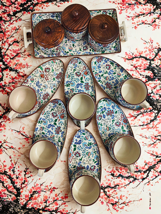 Blossom Symphony Tea Set