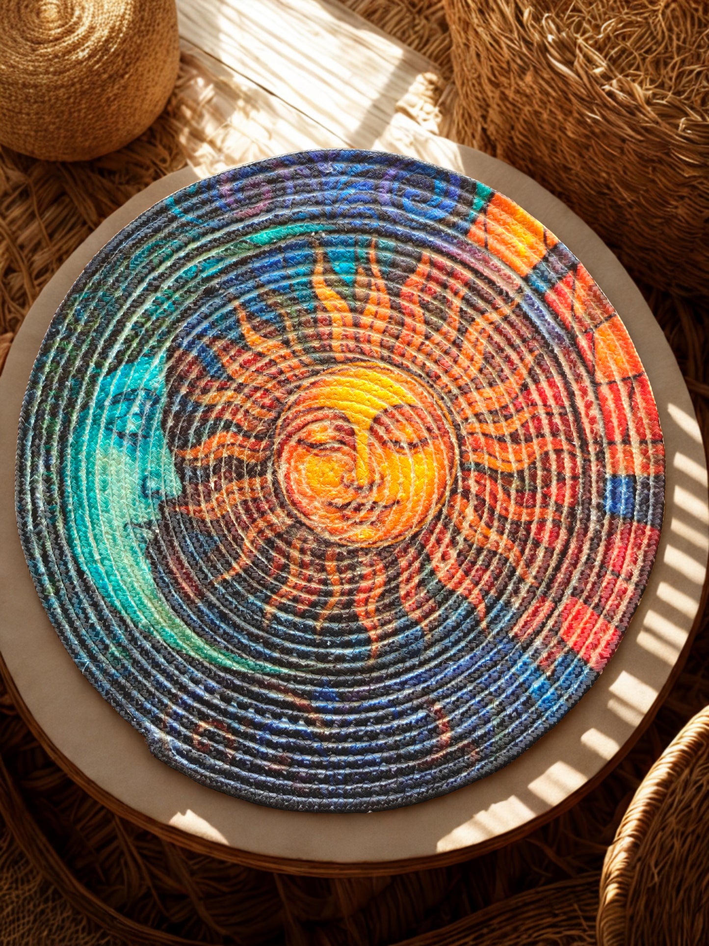Astra – Astral Round Mats - (Set of 2)