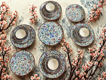 The Maharani's Garden Banquet Set