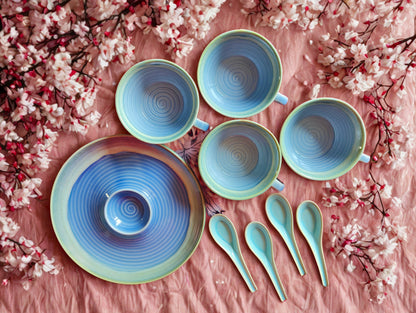 Ripples in Blue Soup Set