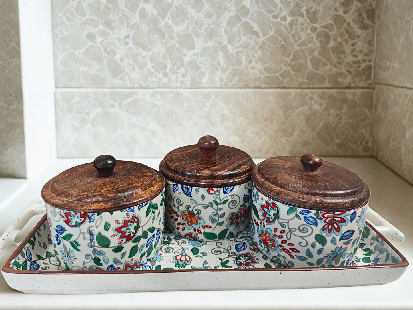 Blossom Symphony Tea Set