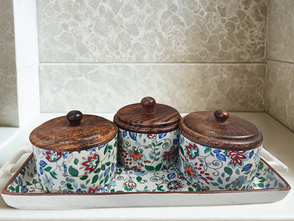 Blossom Symphony Tea Set