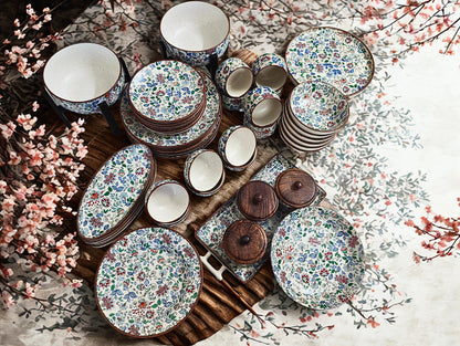 The Maharani's Garden Banquet Set