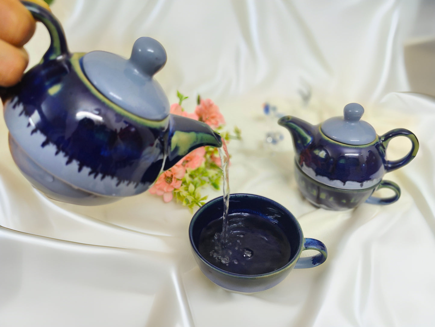 Royal Blue Indulgence Set