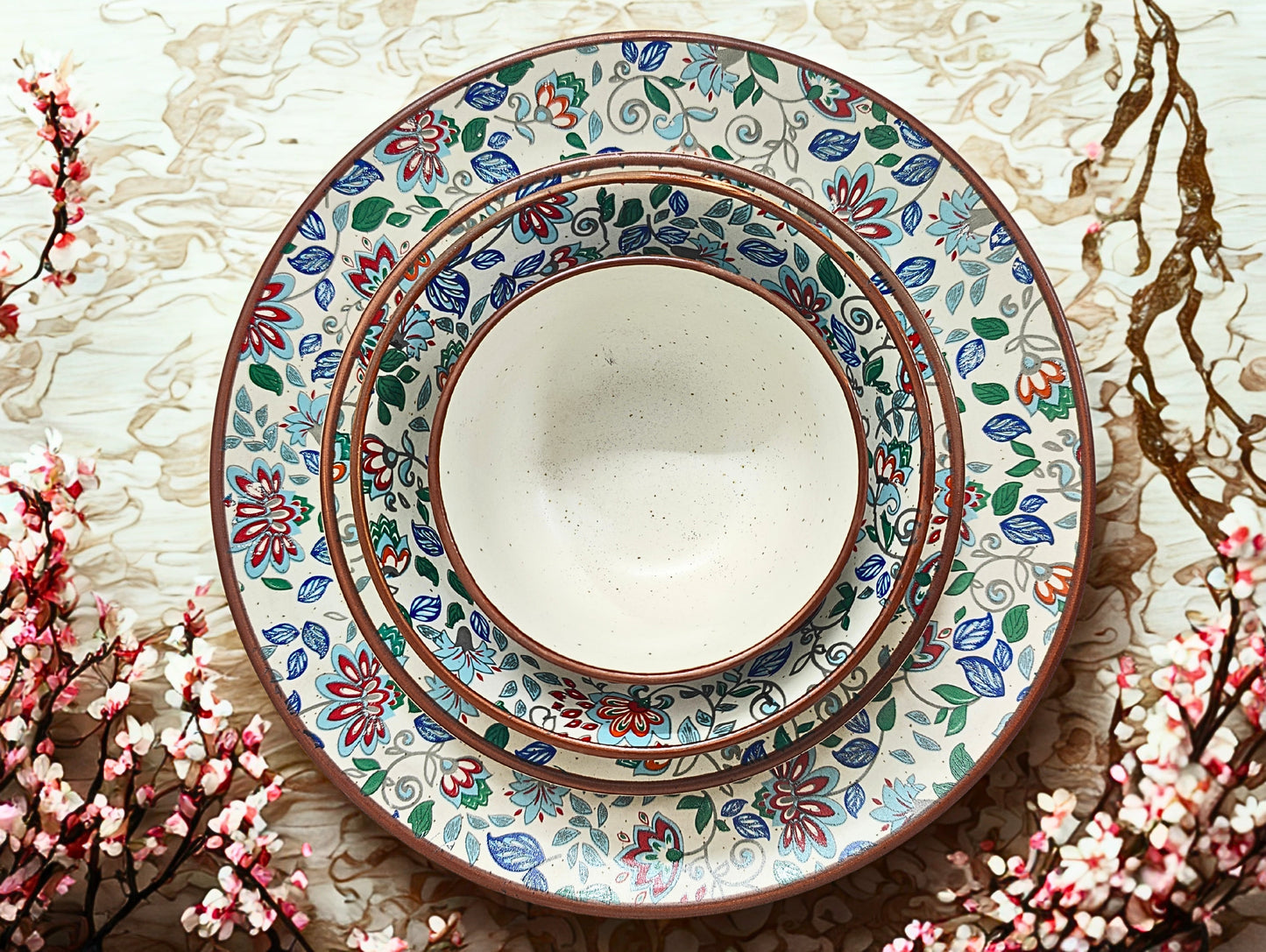 The Maharani's Garden Banquet Set