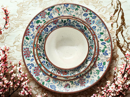 The Maharani's Garden Banquet Set