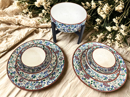 The Maharani's Garden Banquet Set