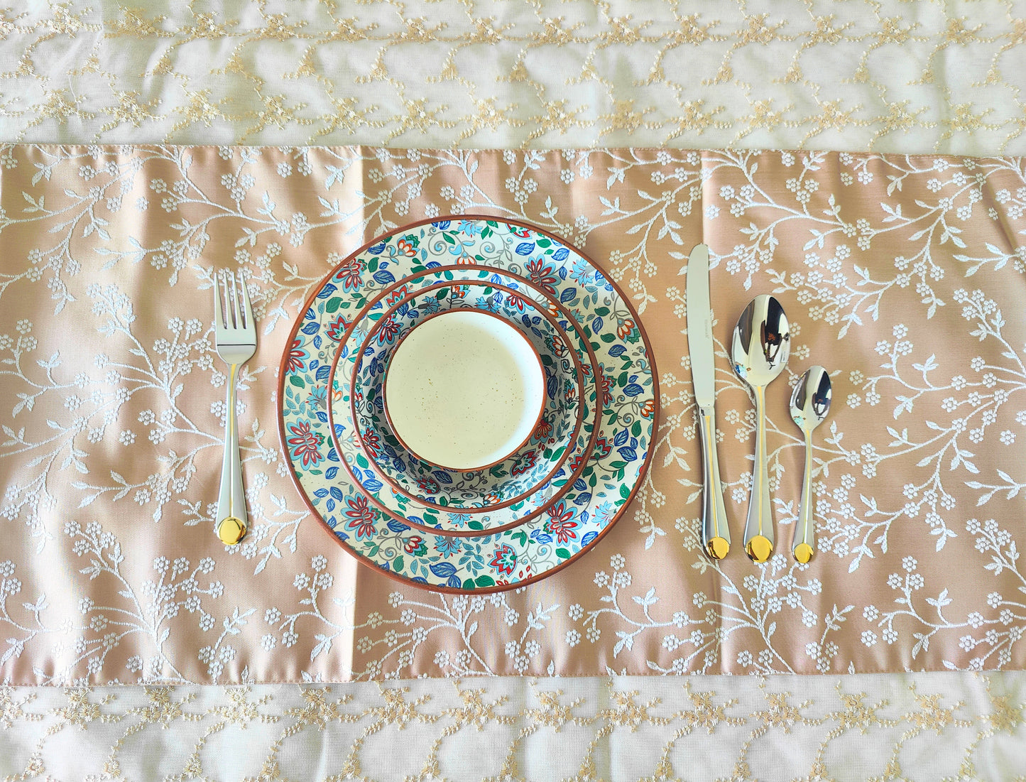 The Maharani's Garden Banquet Set