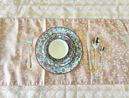 The Maharani's Garden Banquet Set