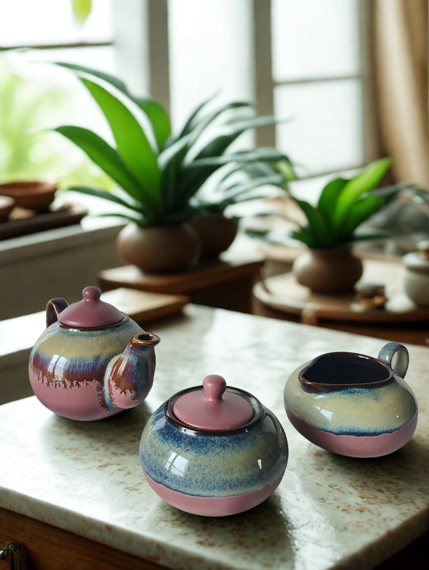 Dusk Serenade Tea Set