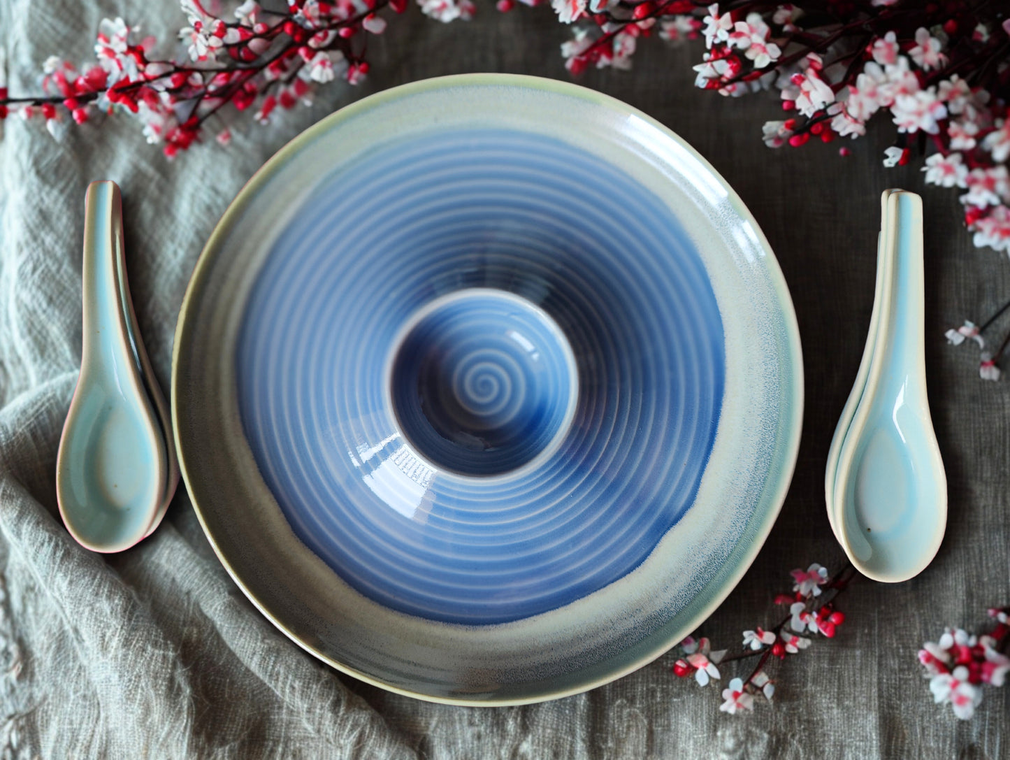 Ripples in Blue Soup Set