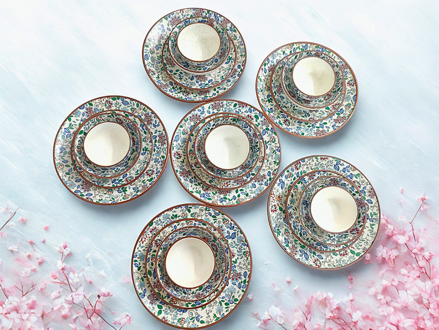 The Maharani's Garden Banquet Set