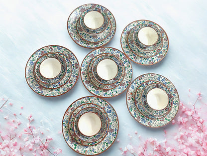 The Maharani's Garden Banquet Set