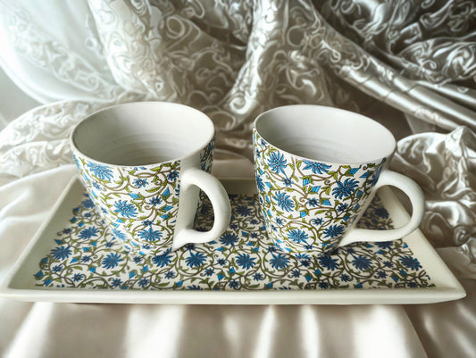 Mughal Bloom Tea Duo Set