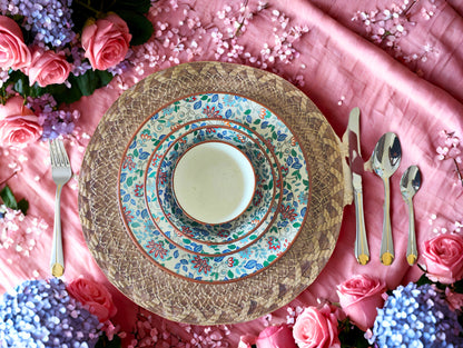 The Maharani's Garden Banquet Set