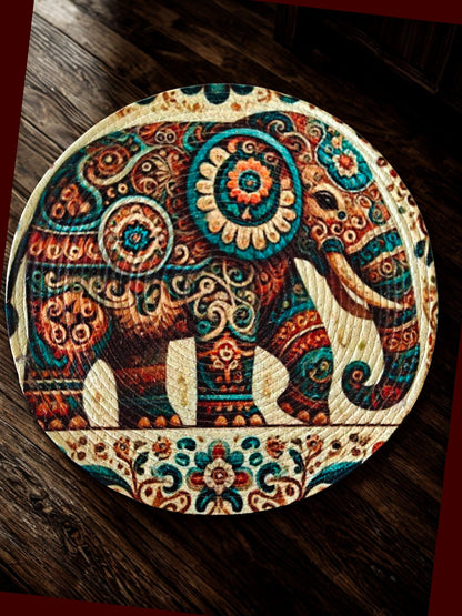 Iraaya – Braided Round Mats - (Set of 3)