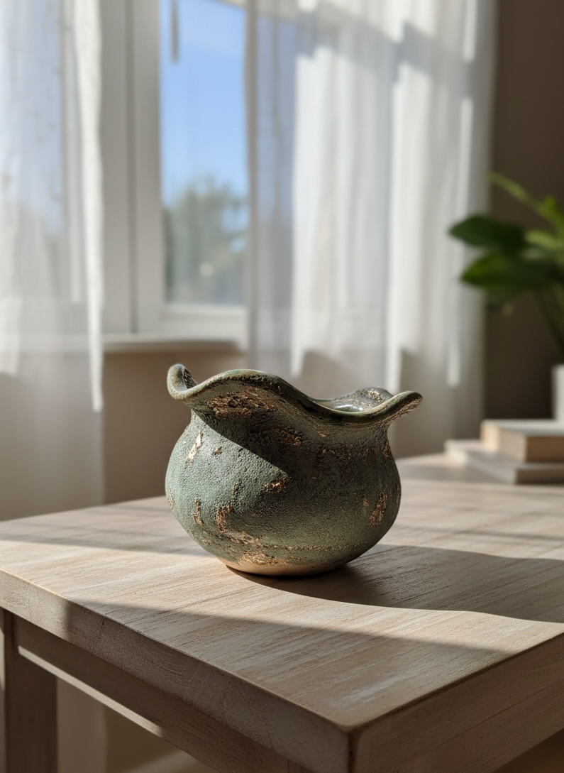 The Weathered Earth Vessel