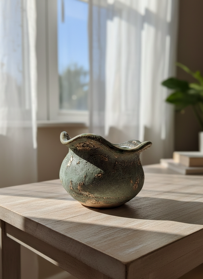 The Weathered Earth Vessel