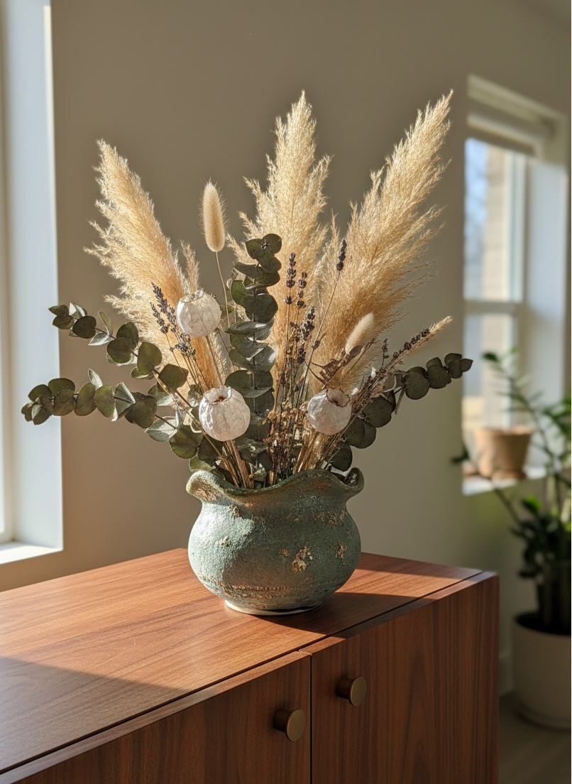 The Weathered Earth Vessel