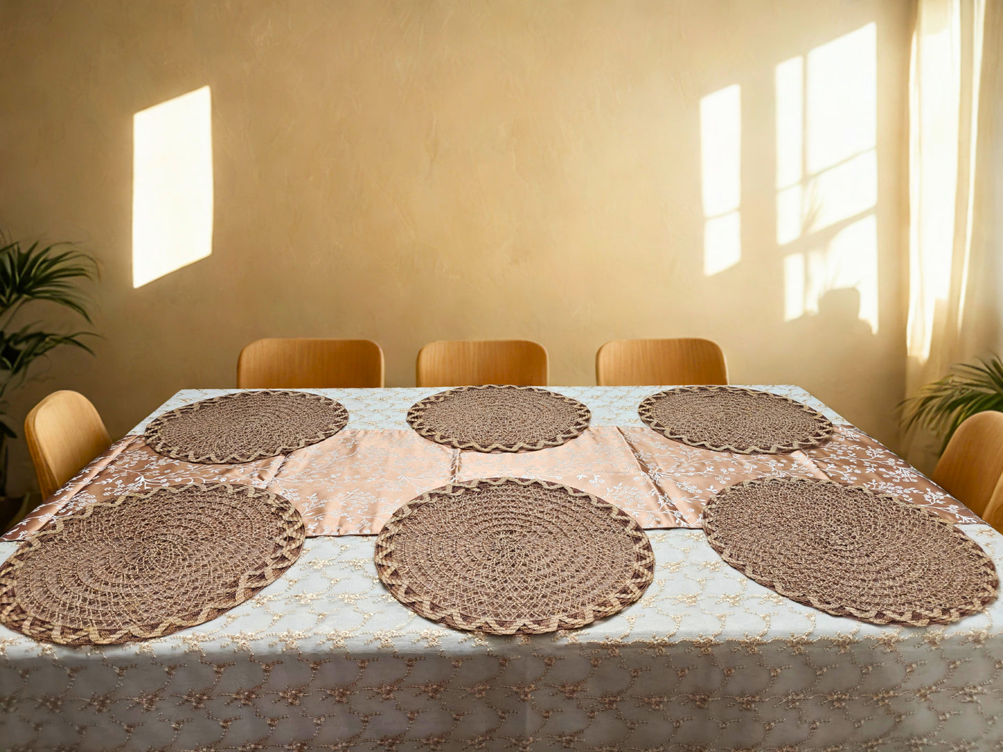 The Maharani's Garden Banquet Set