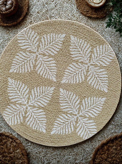 Vanya – Jute Round Mats - (Set of 3)