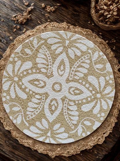 Reva – Jute Round Mats - (Set of 3)