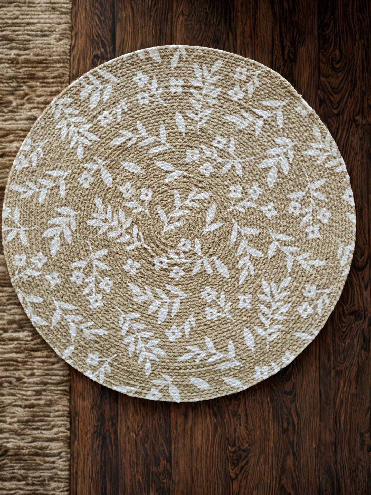 Vanya – Jute Round Mats - (Set of 3)