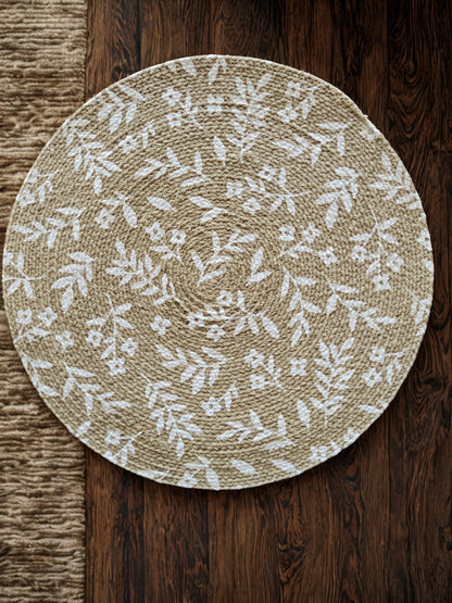 Vanya – Jute Round Mats - (Set of 3)