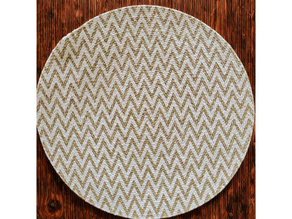 Reva – Jute Round Mats - (Set of 3)