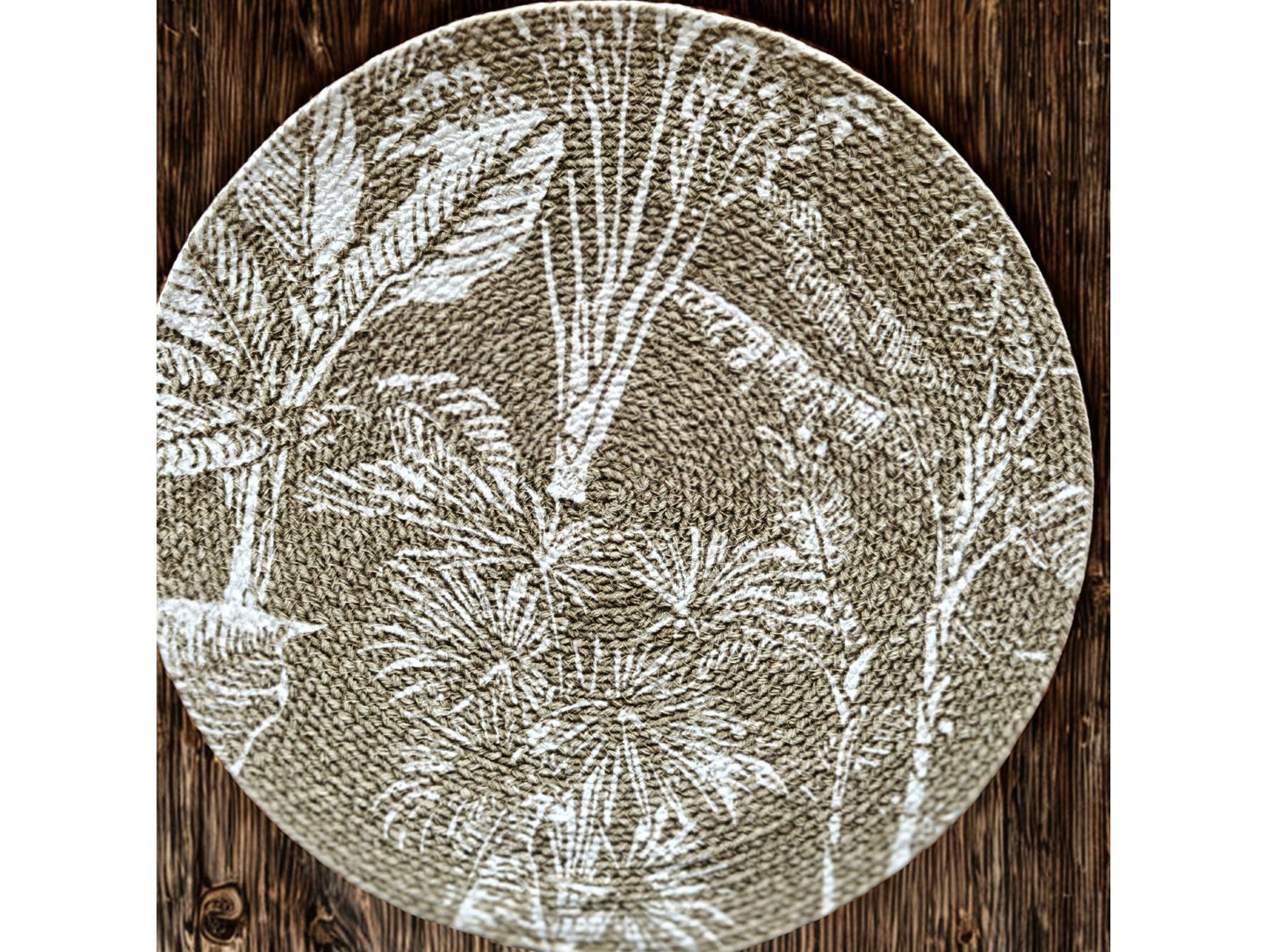 Vanya – Jute Round Mats - (Set of 3)