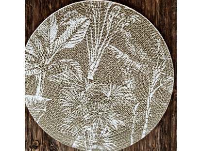 Vanya – Jute Round Mats - (Set of 3)