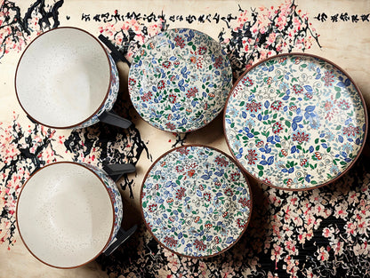 Blossom Symphony Serveware Set