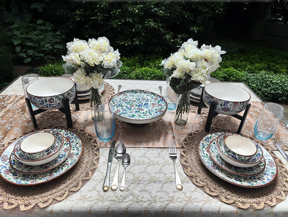 Blossom Symphony Serveware Set