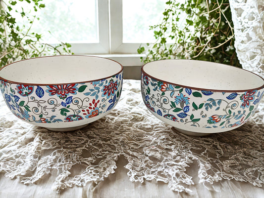Blossom Symphony Serveware Set