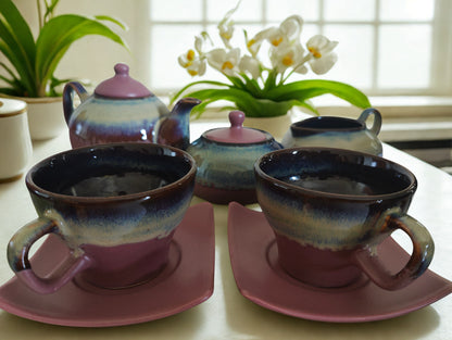 Dusk Serenade Tea Set