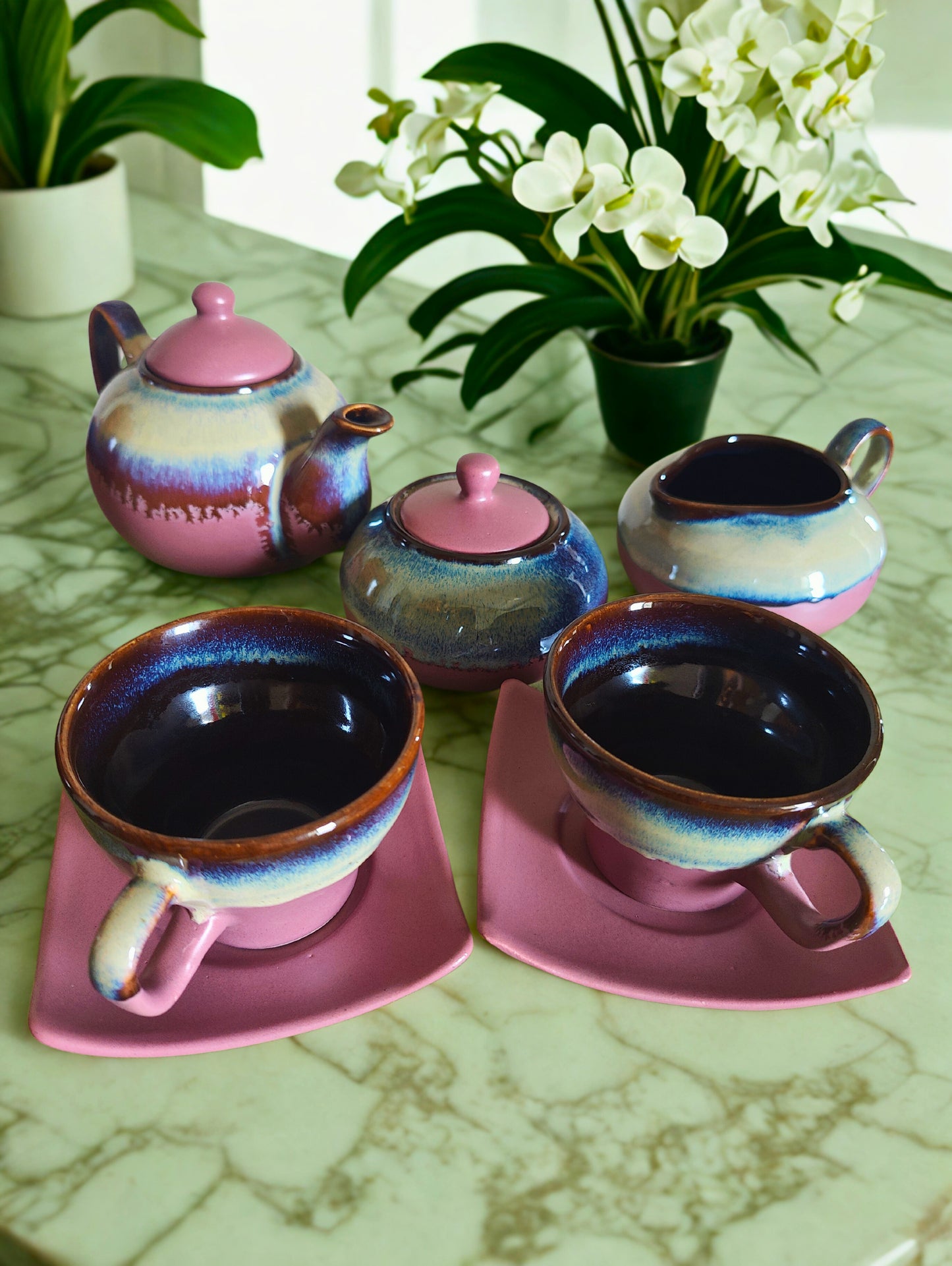 Dusk Serenade Tea Set