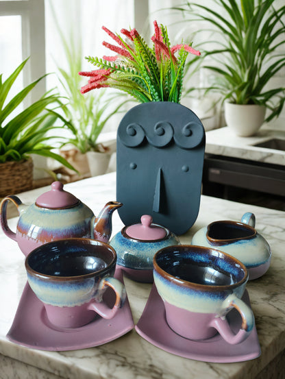 Dusk Serenade Tea Set