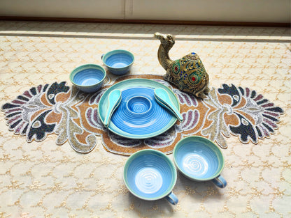 Ripples in Blue Soup Set