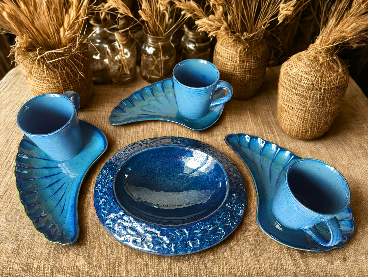 Coastal Aura Tea Set