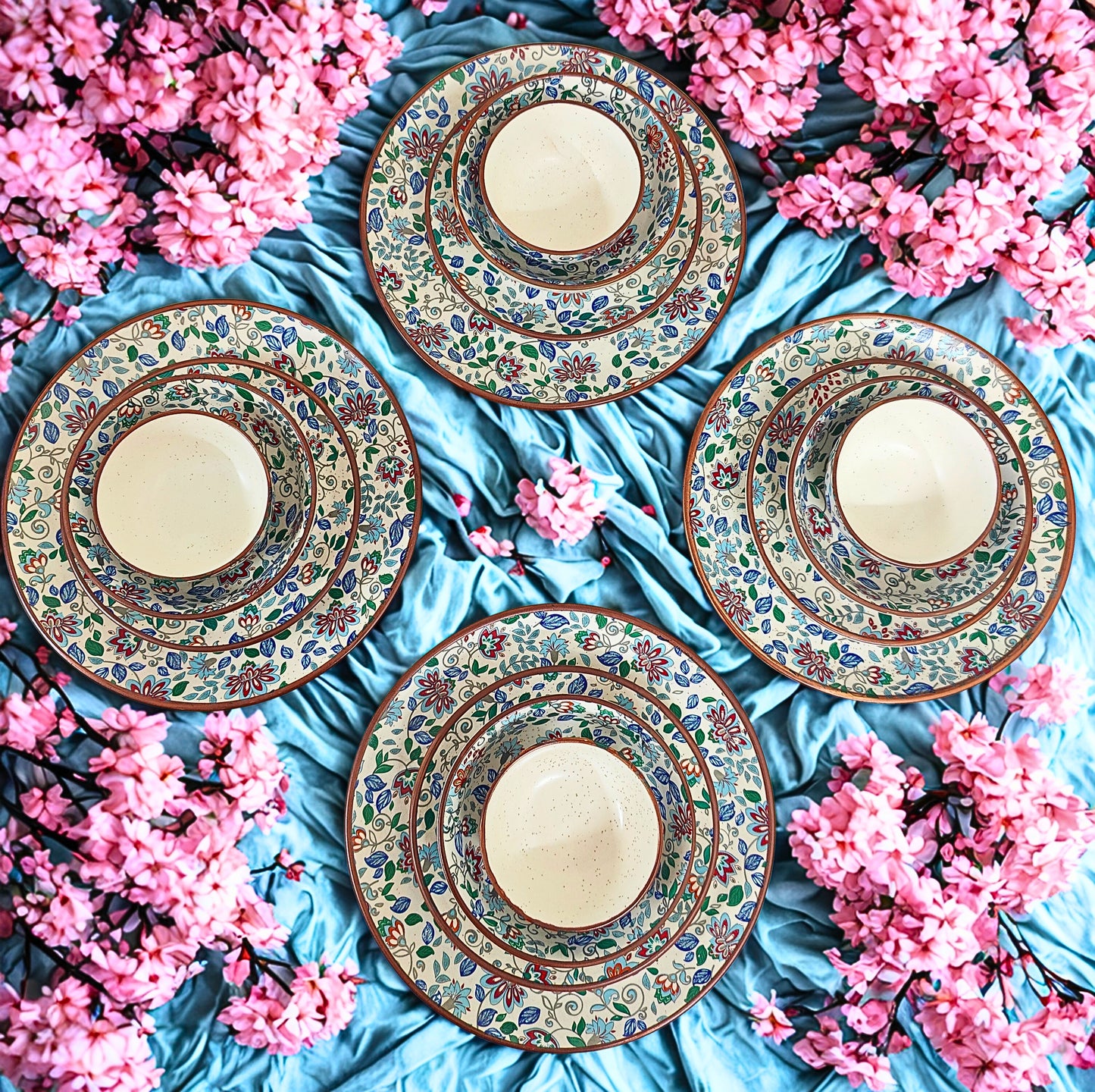 The Maharani's Garden Banquet Set